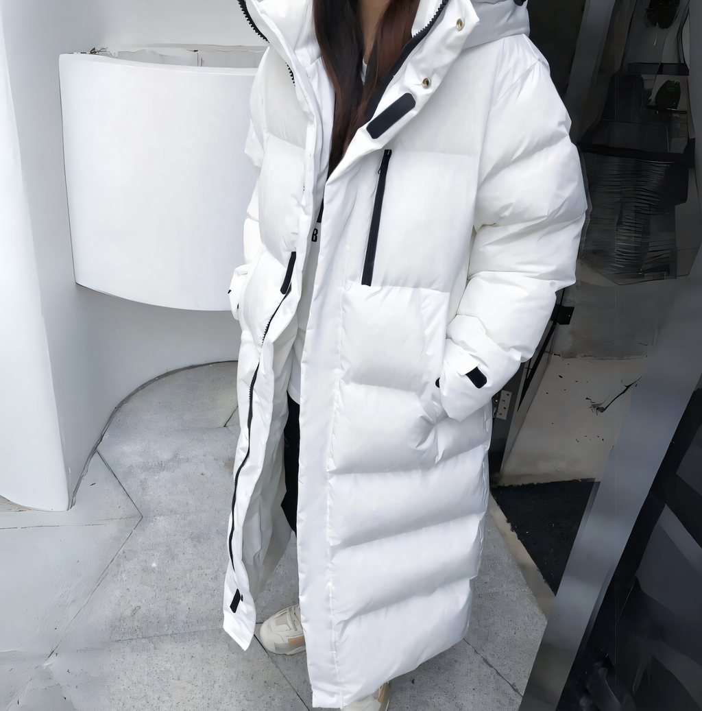 Elena | Long Puffer Jacket for Women