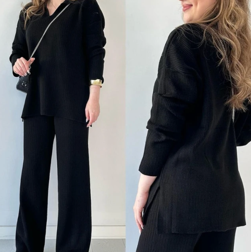 Selena | Women's Casual Summer Outfit Two Piece Set