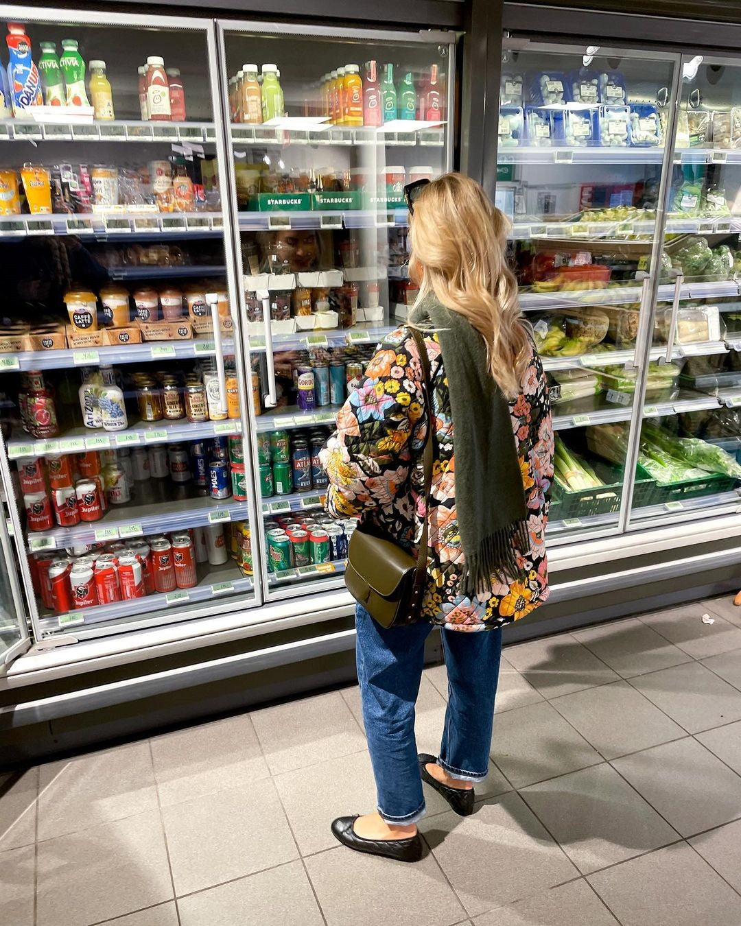 Morgan | Women's Floral Padded Jacket