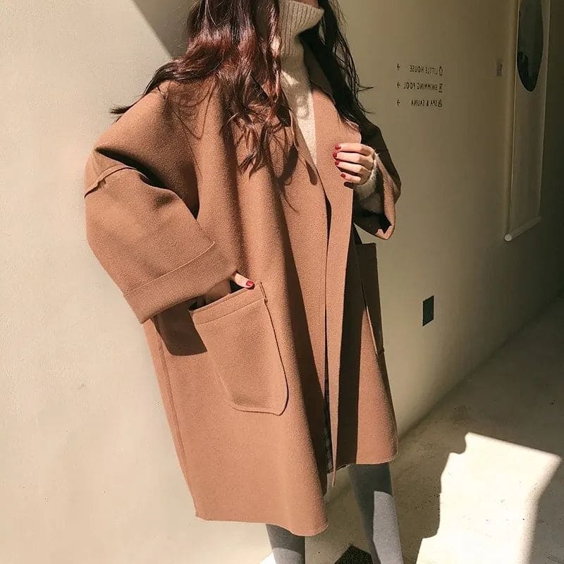 Ellie | Oversized Trench Coat for Women