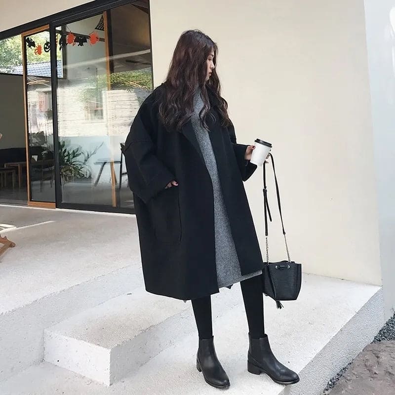 Ellie | Oversized Trench Coat for Women