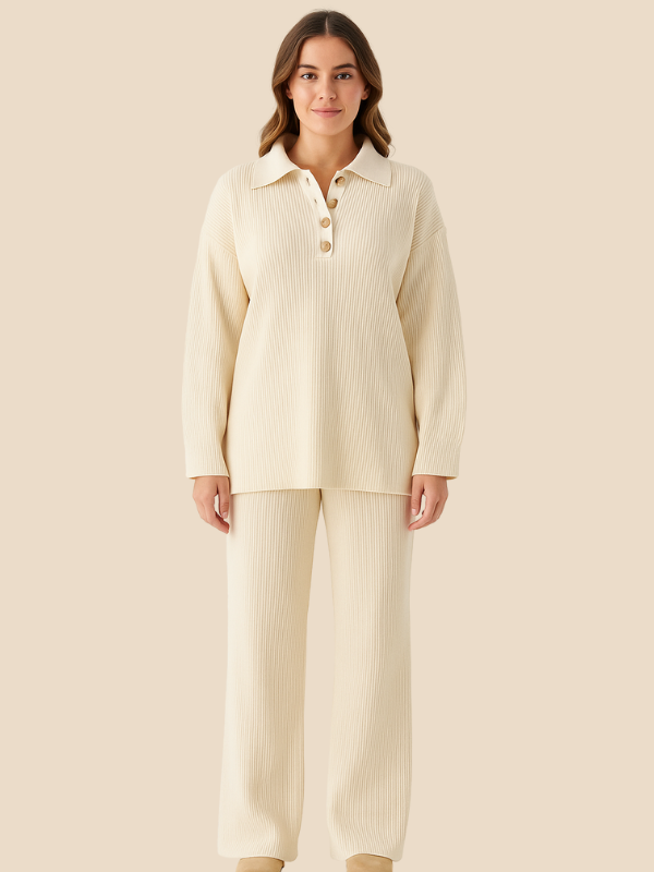 Selena | Women's Casual Summer Outfit Two Piece Set