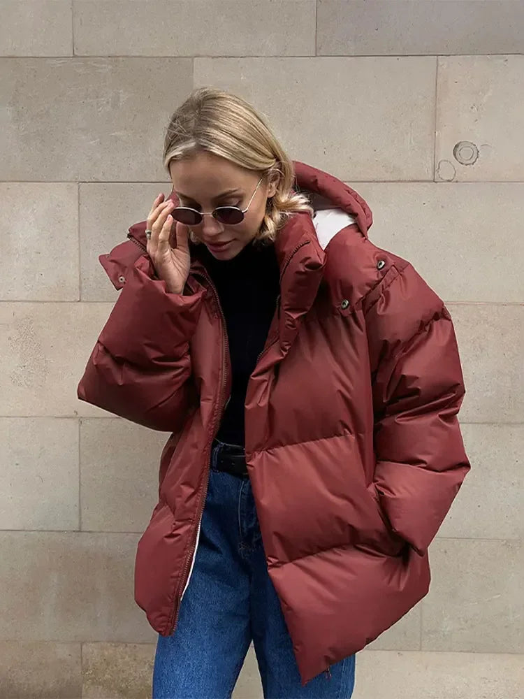 Harlow | Women's Stylish Winter Puffer Jacket