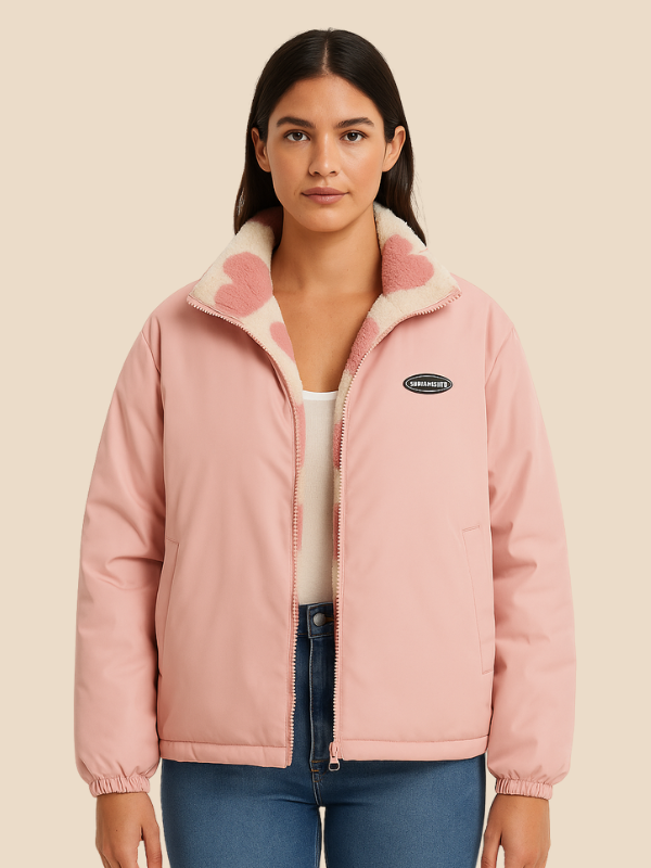 Sheena | Women's Casual Reversible Jacket