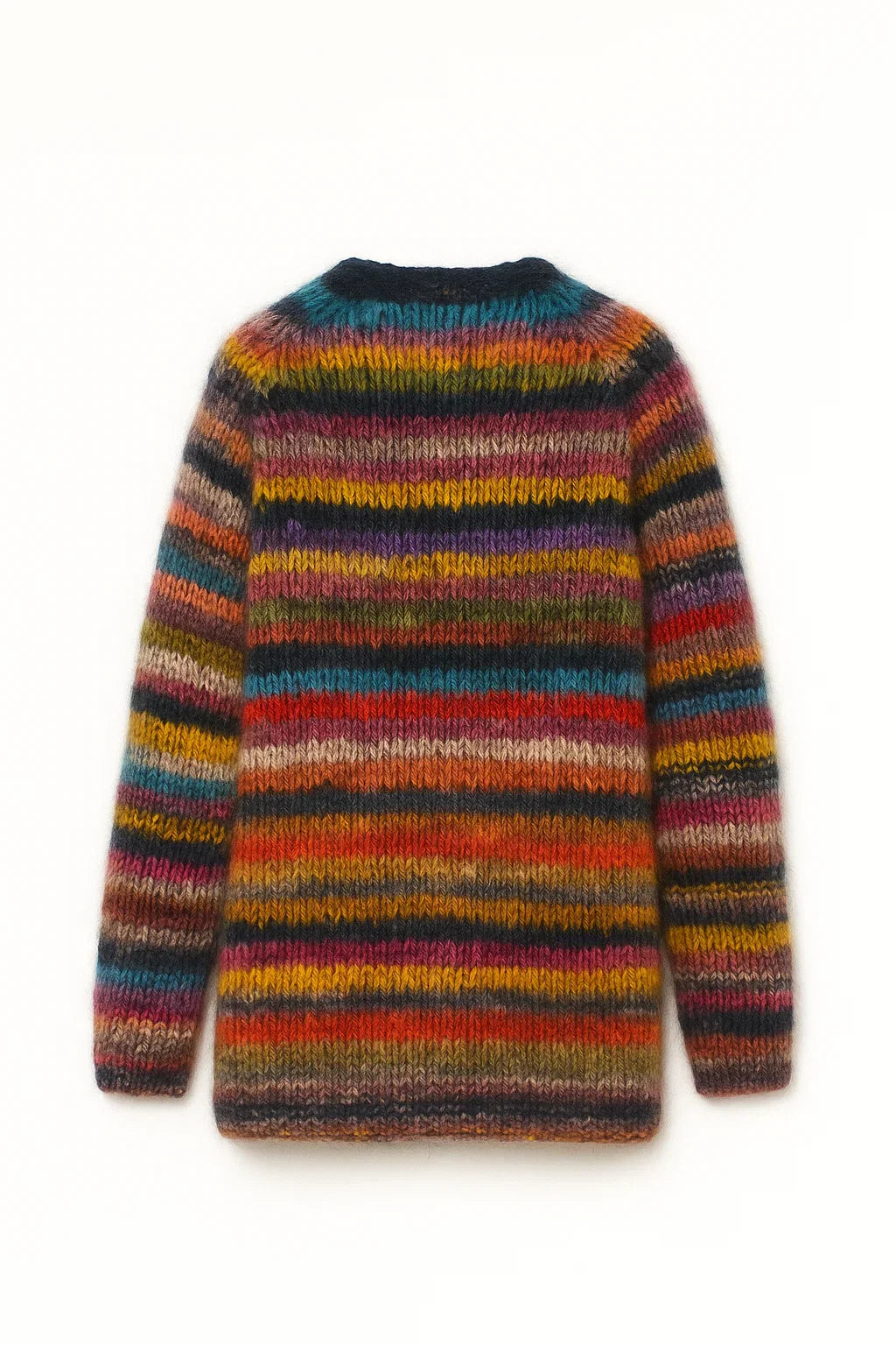 Solla - Colourful & Warm Cardigan