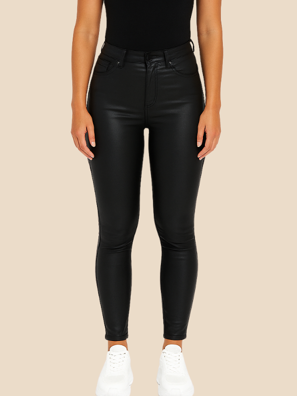Sophia | Casual Leather Pants for Women
