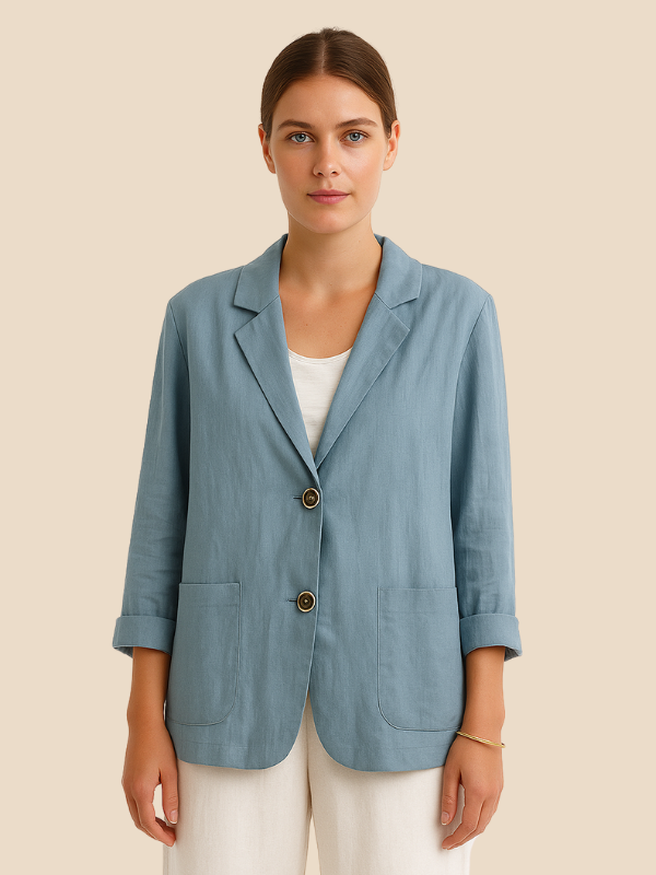 Stella | Linen Blazer for Women
