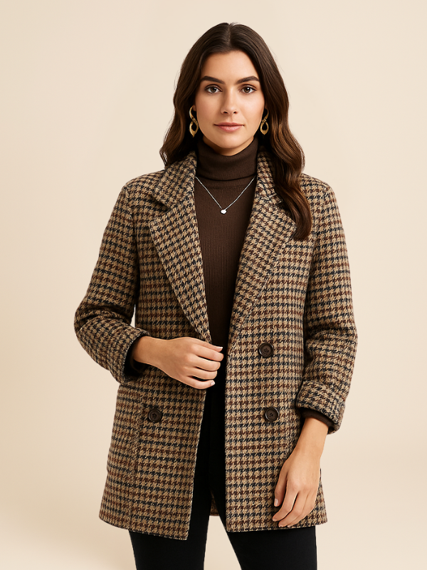 Thea | Long Coat for Women