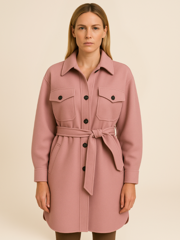 Savannah | Warm Trench Coat for Women