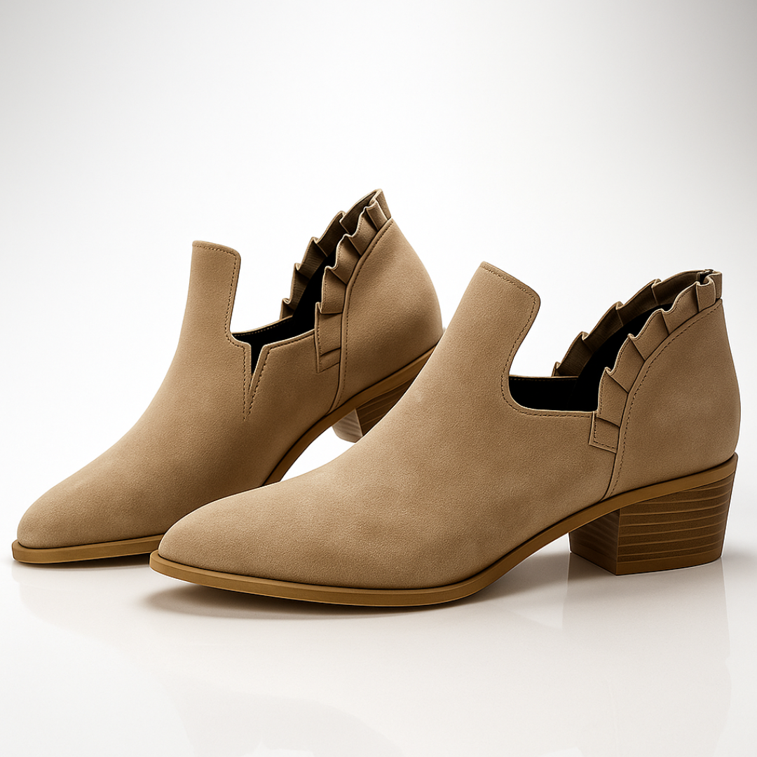 Harper Lane Ruffle Boots