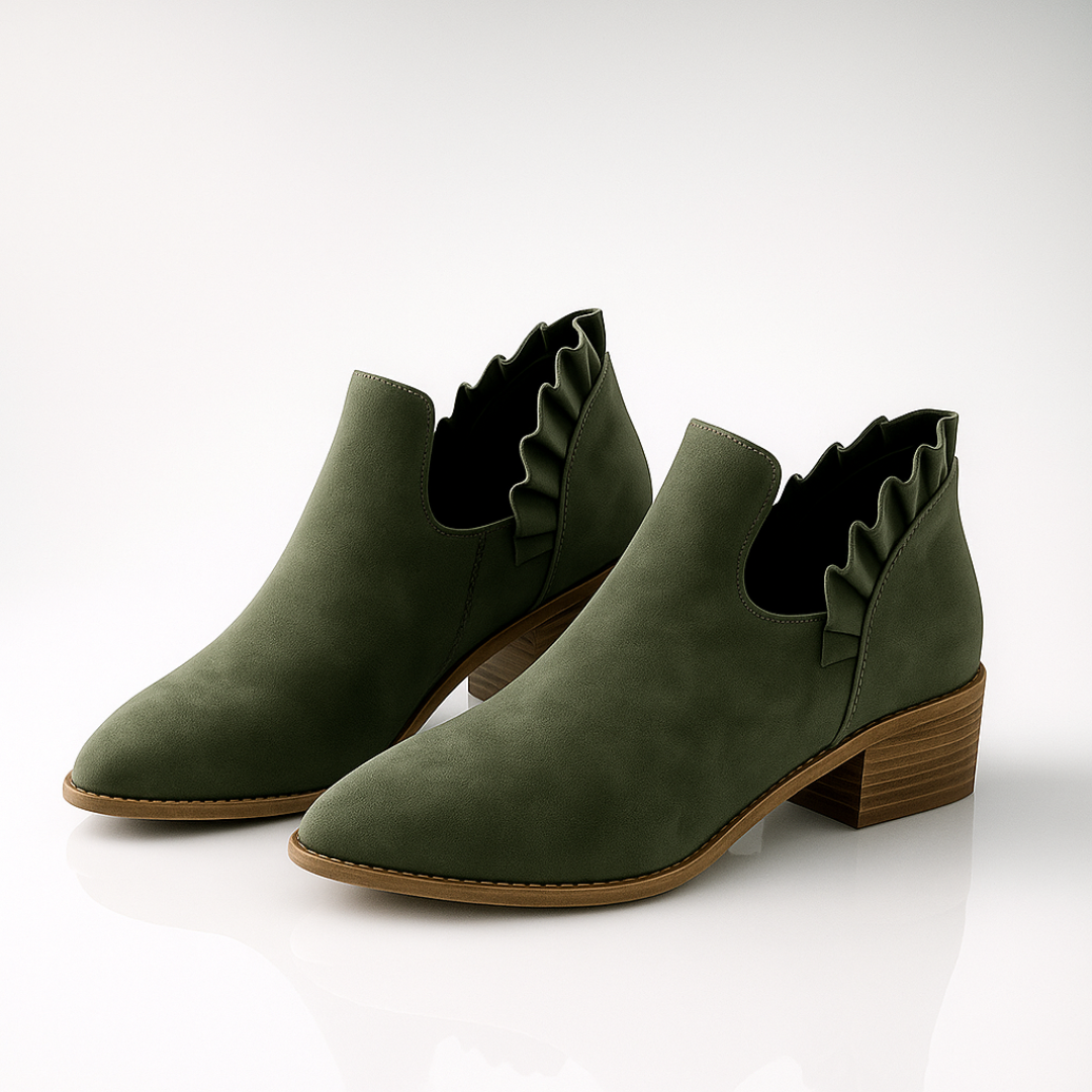 Harper Lane Ruffle Boots