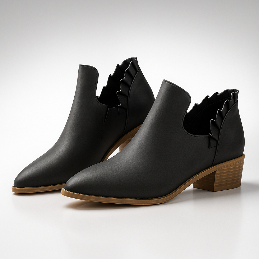 Harper Lane Ruffle Boots