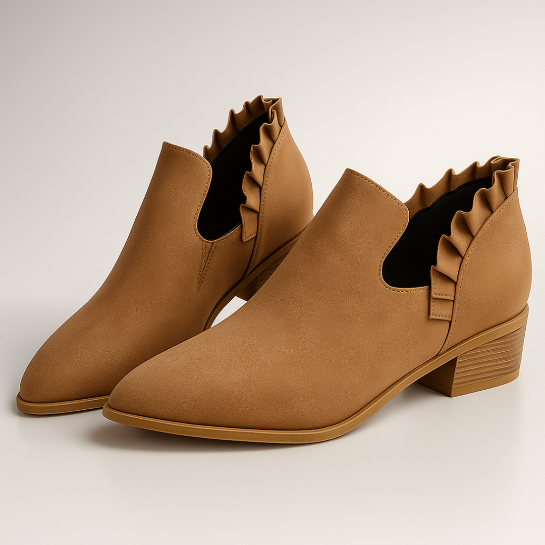 Harper Lane Ruffle Boots