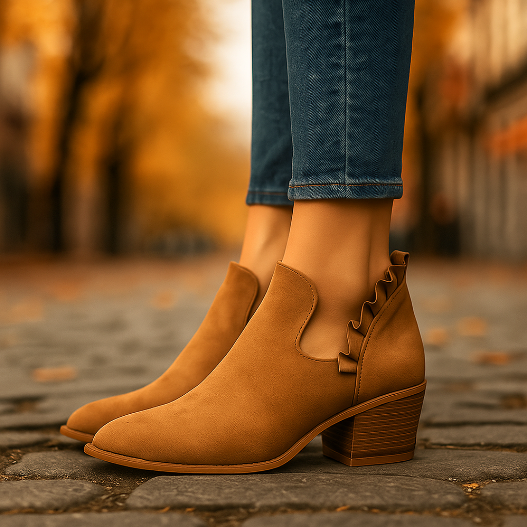 Harper Lane Ruffle Boots