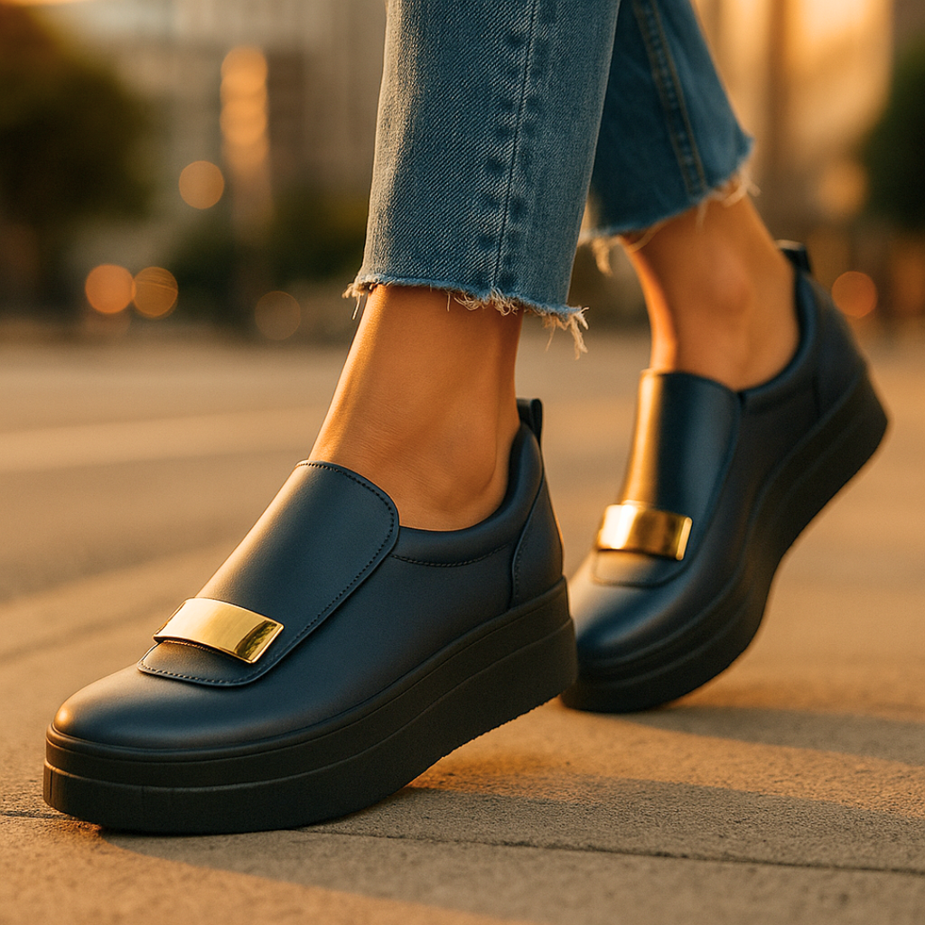 Harper Lane Platform Loafers