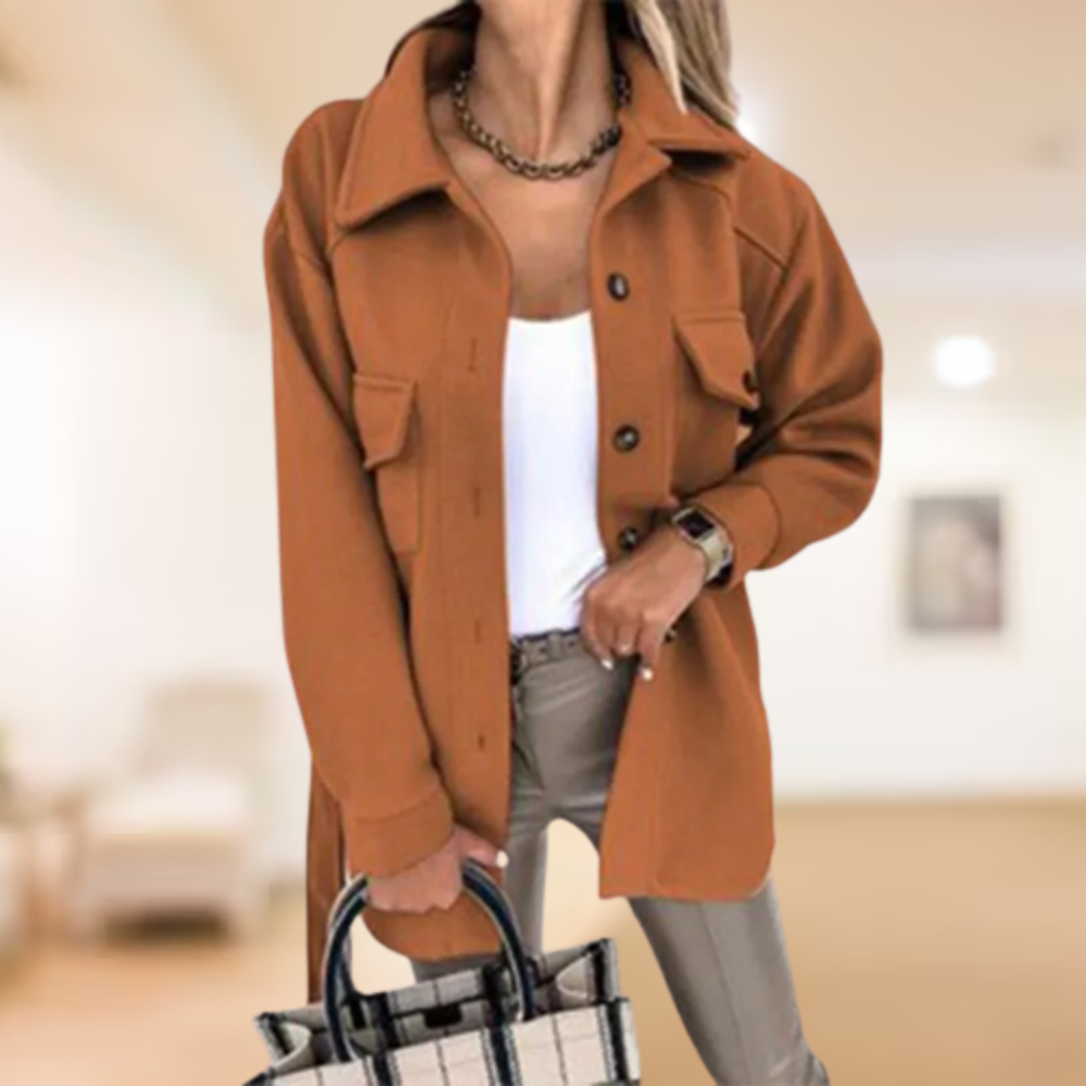 Savannah | Warm Trench Coat for Women