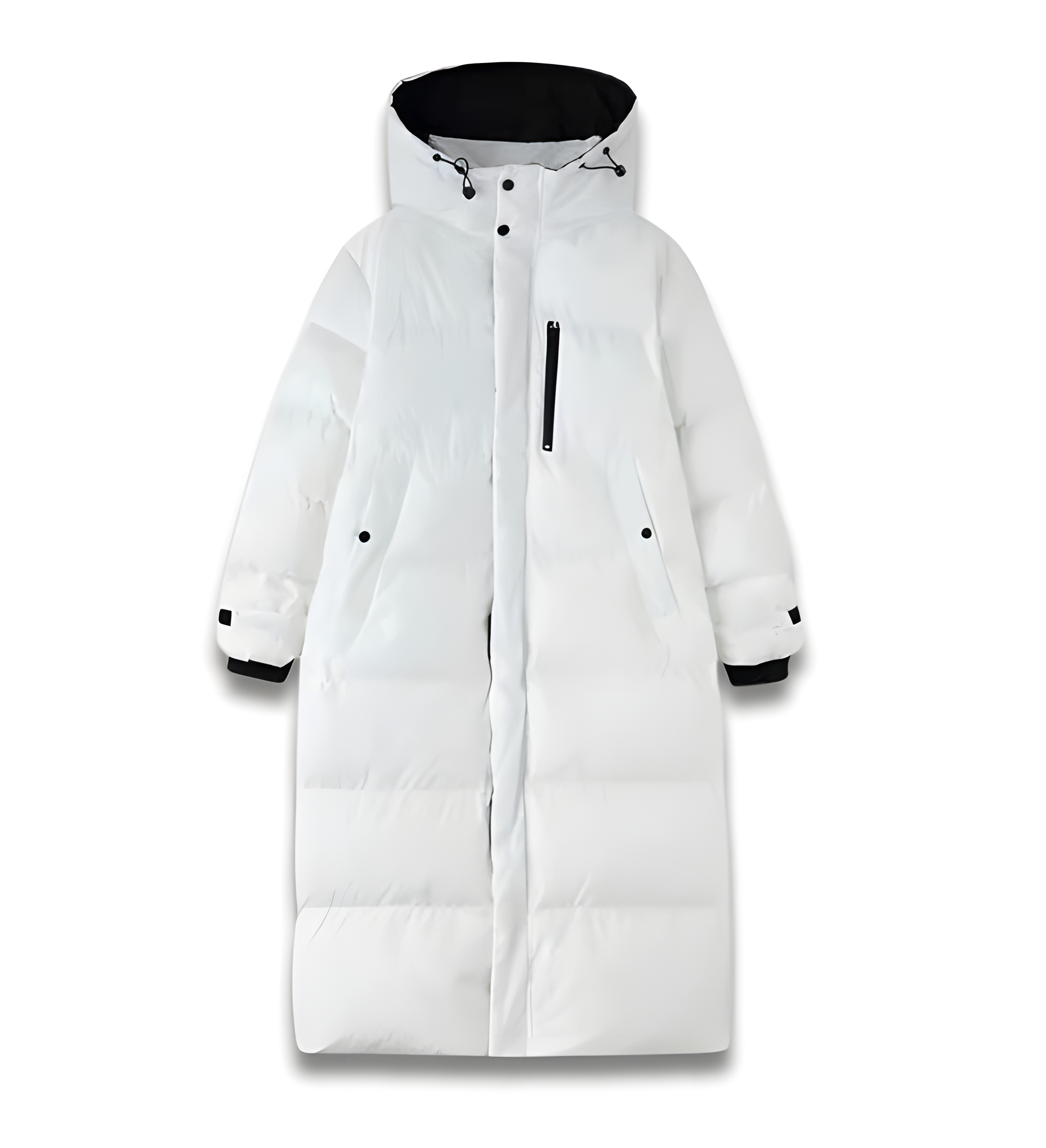 Elena | Long Puffer Jacket for Women