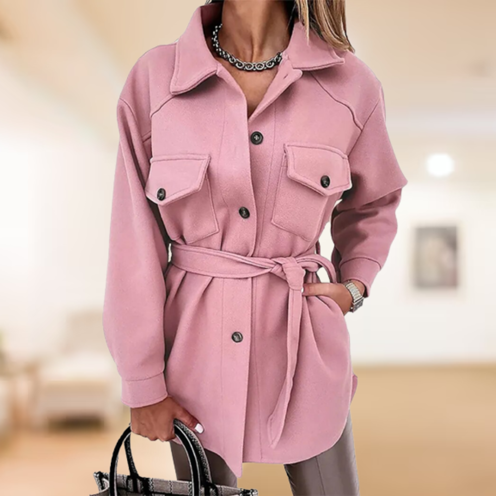 Savannah | Warm Trench Coat for Women