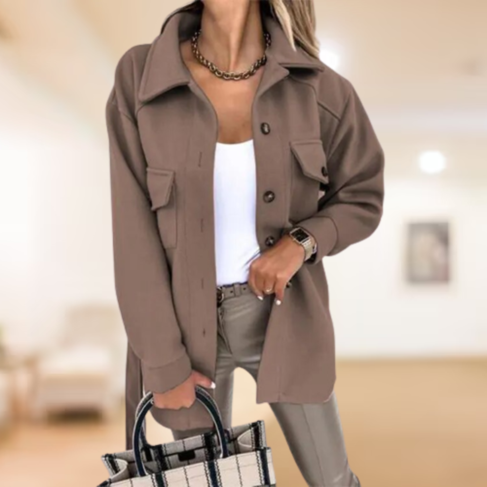 Savannah | Warm Trench Coat for Women