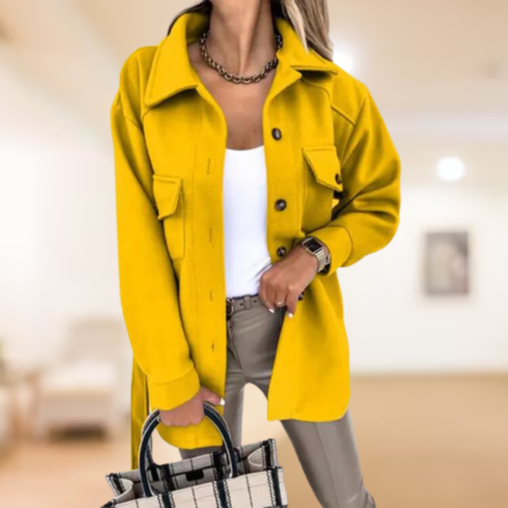 Savannah | Warm Trench Coat for Women