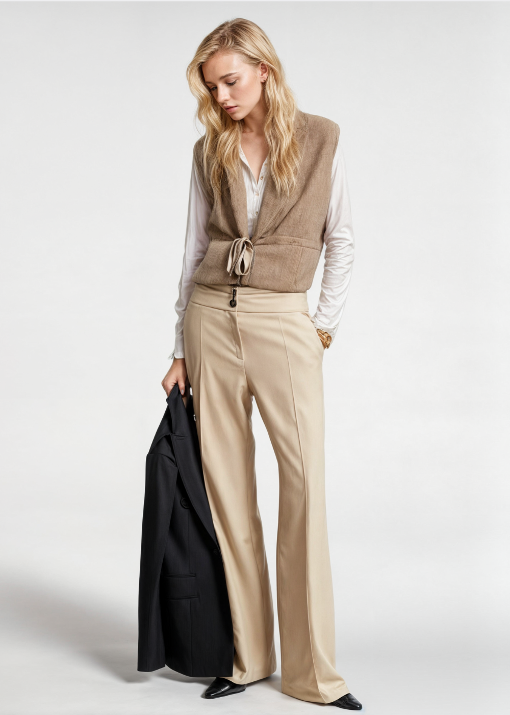 Victoria | Elegant Knit Vest for Women