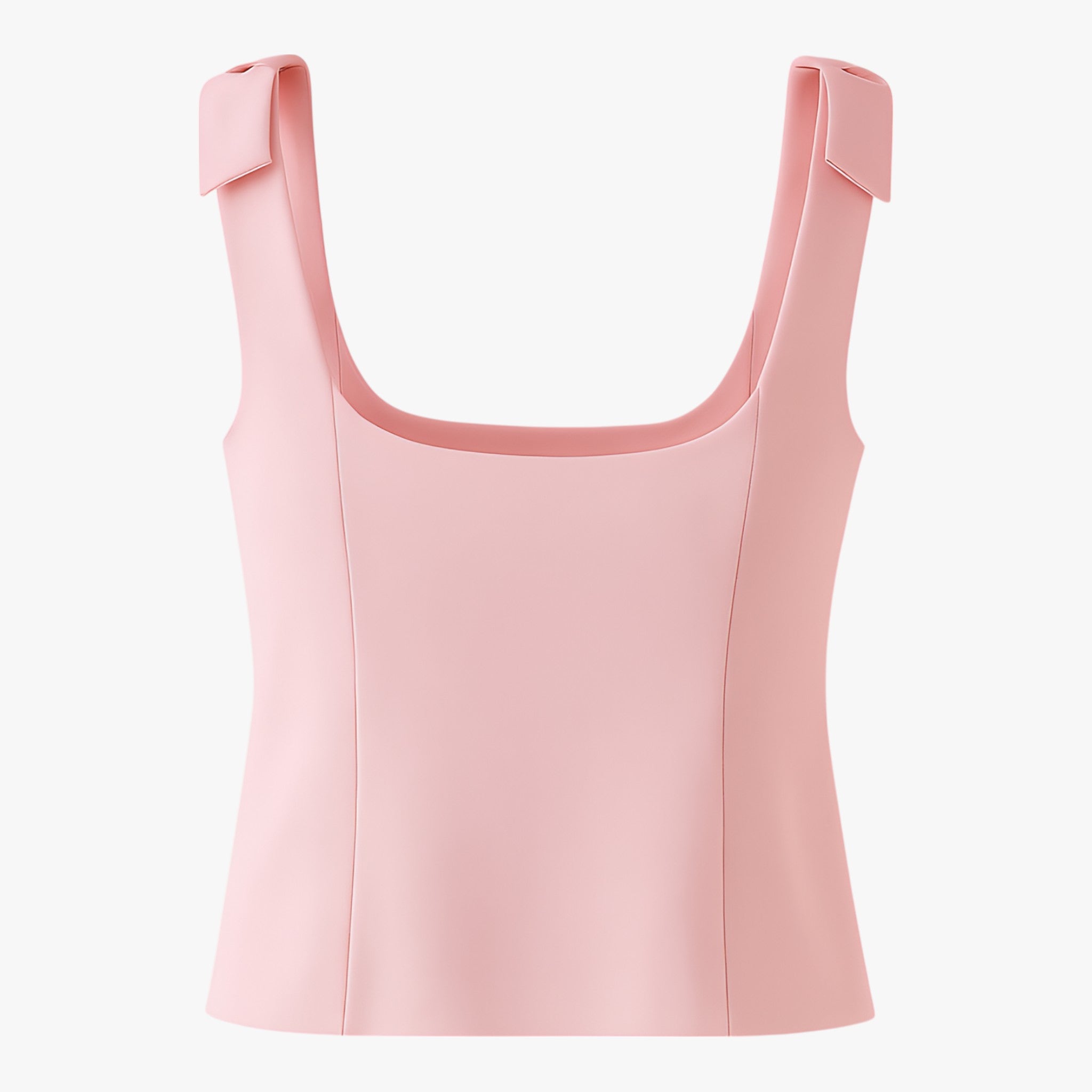 Amelie Women's Cami Top - Slim Bow in Pink
