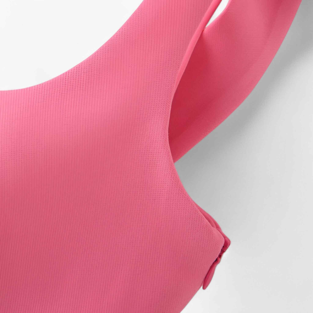 Amelie Women's Cami Top - Slim Bow in Pink