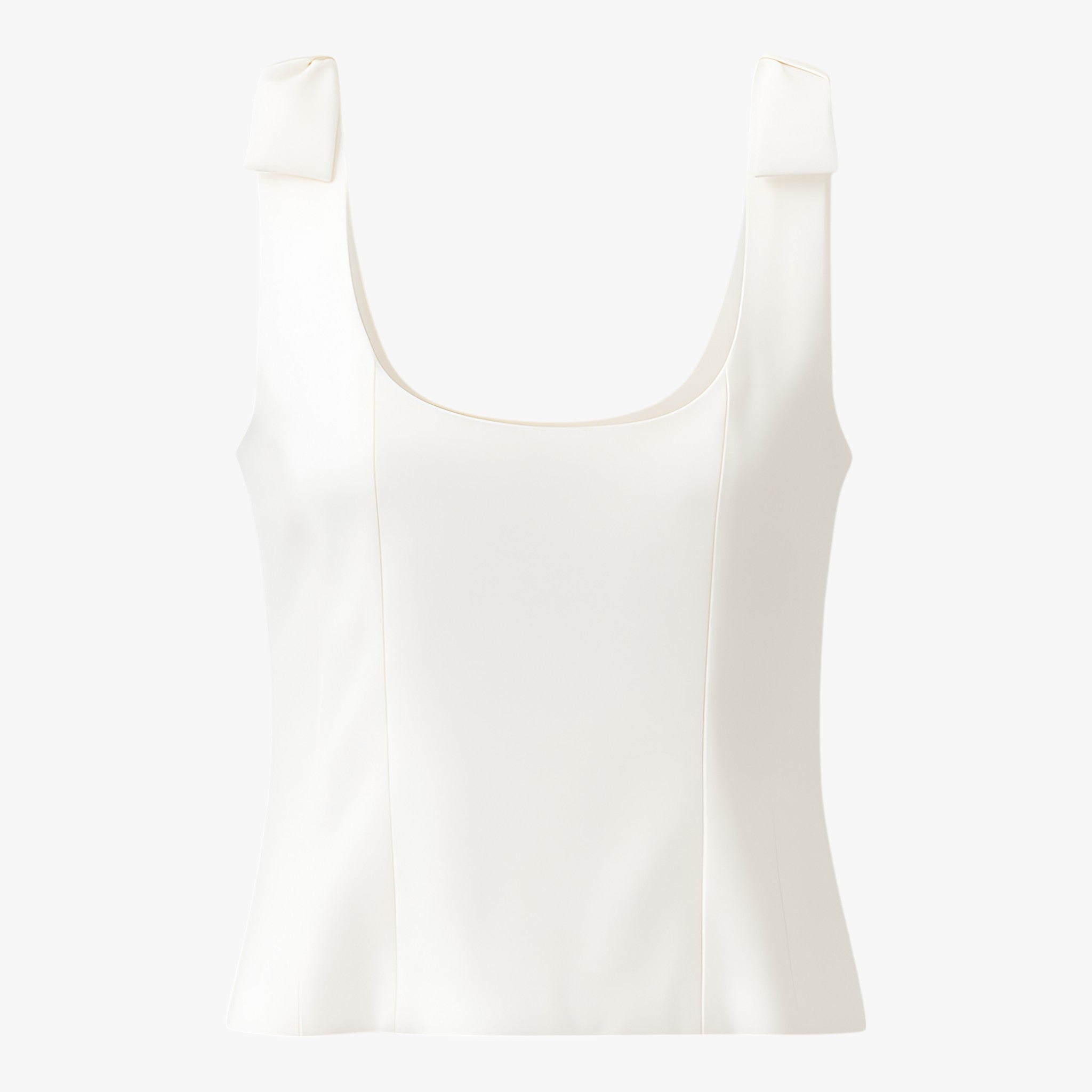 Amelie Women's Cami Top - Stylish White Slim Top for Any Occasion
