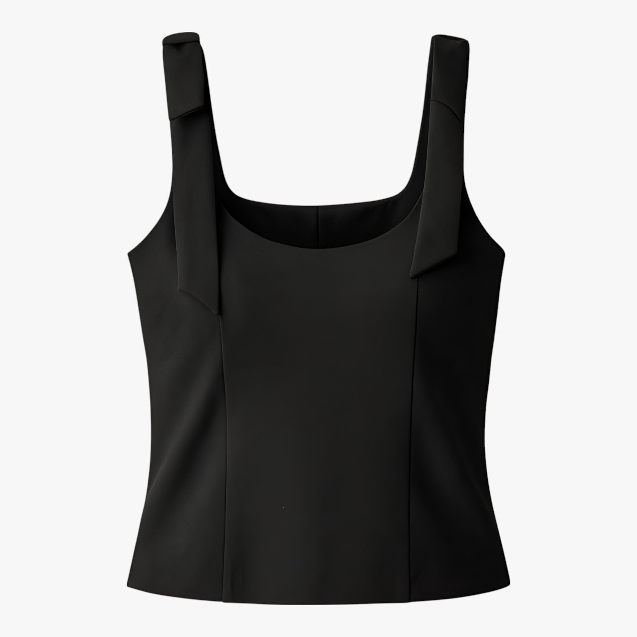 Amelie Cami Top Black - The Perfect Choice for Fashion-Conscious Elegance
