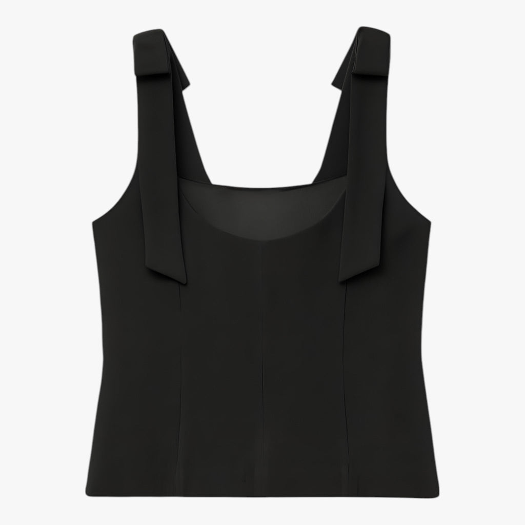 Amelie Cami Top Black - The Perfect Choice for Fashion-Conscious Elegance