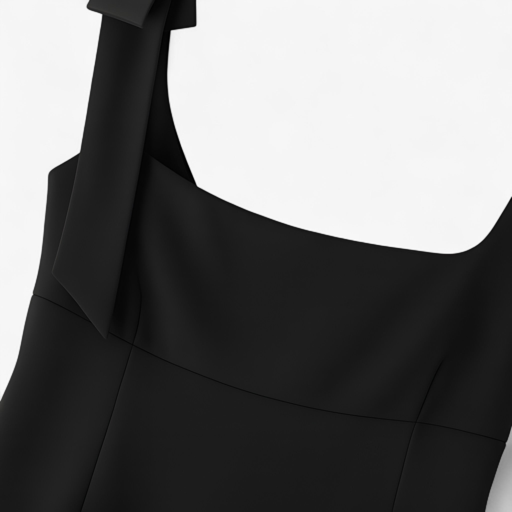 Amelie Cami Top Black - The Perfect Choice for Fashion-Conscious Elegance