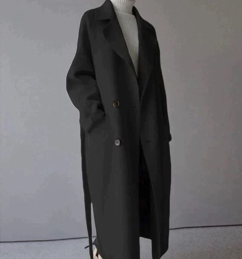 Demi | Women's Elegant Outerwear Long Wool Coat
