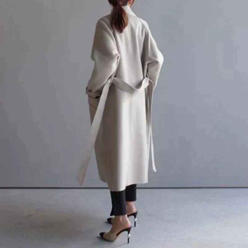 Demi | Women's Elegant Outerwear Long Wool Coat