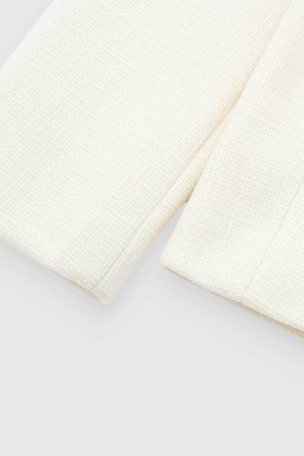 White Winter Short Jacket for Women