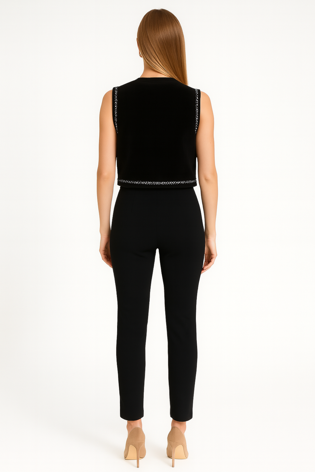 Women’s Boho Embroidered Vest