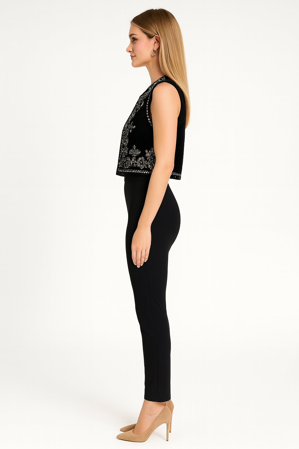 Women’s Boho Embroidered Vest