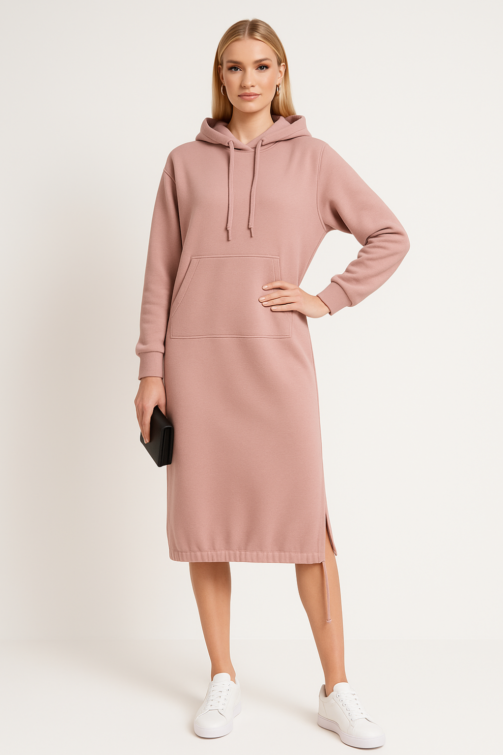 Women’s Casual Hoodie Dress