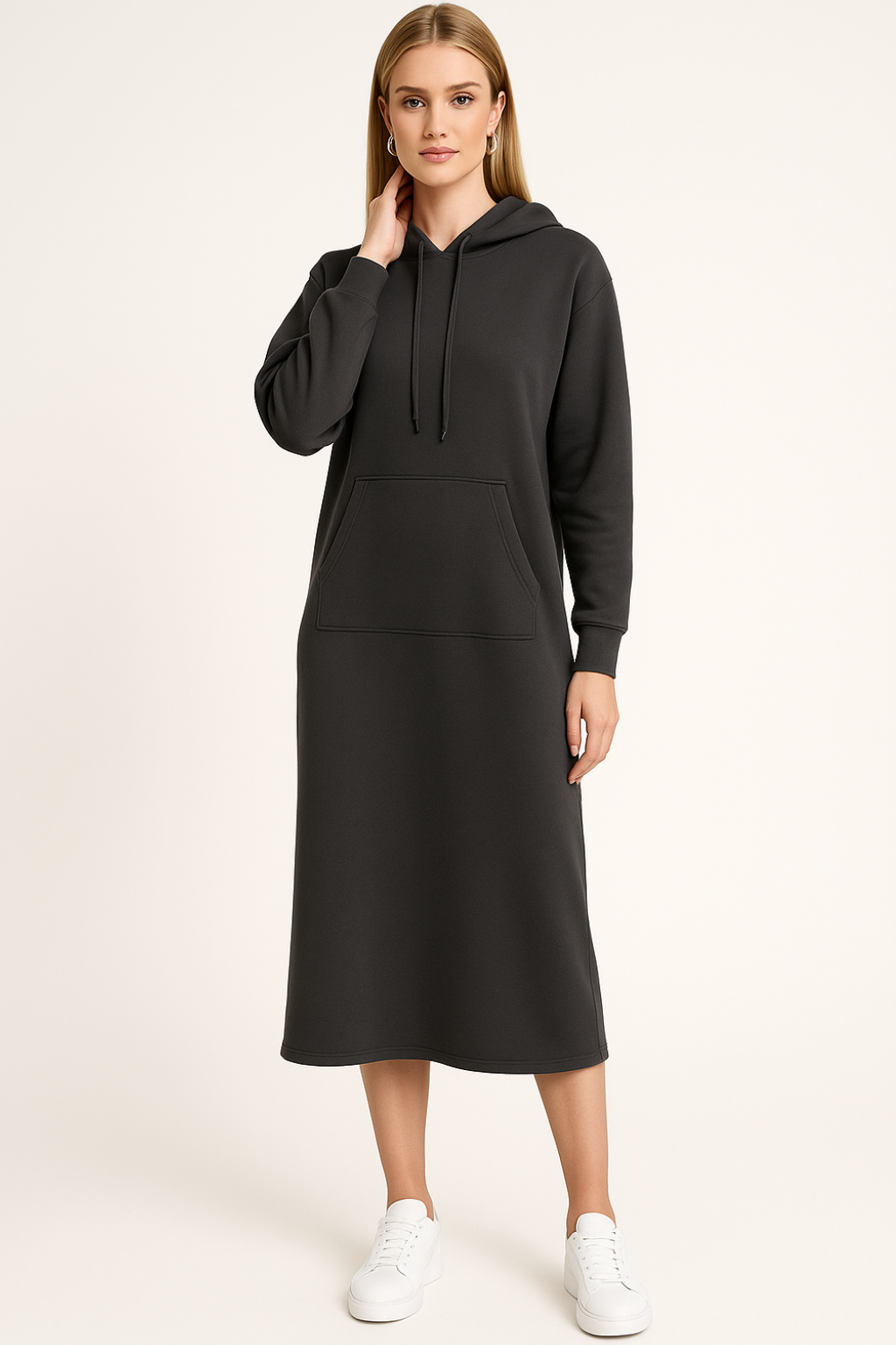Women’s Casual Hoodie Dress
