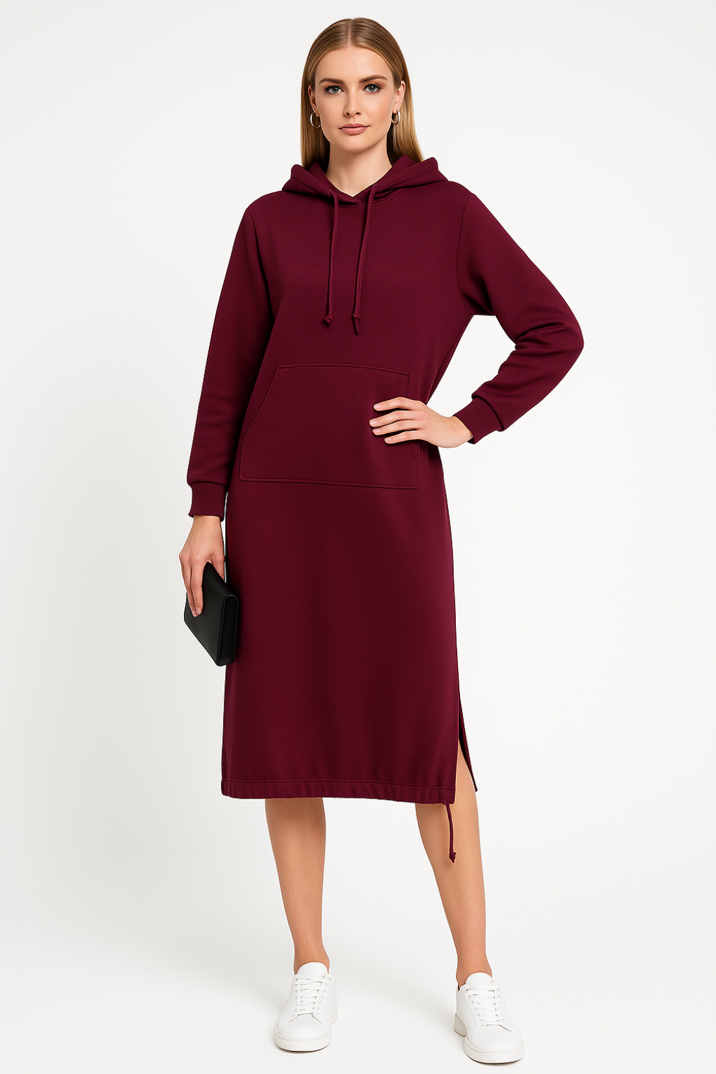 Women’s Casual Hoodie Dress