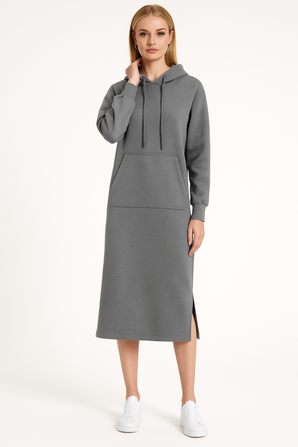 Women’s Casual Hoodie Dress