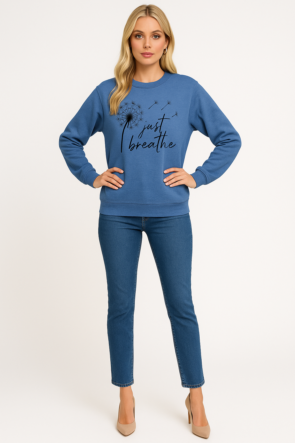 Women's Chic Sweatshirt Comfortable