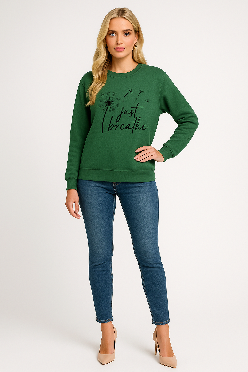 Women's Chic Sweatshirt Comfortable