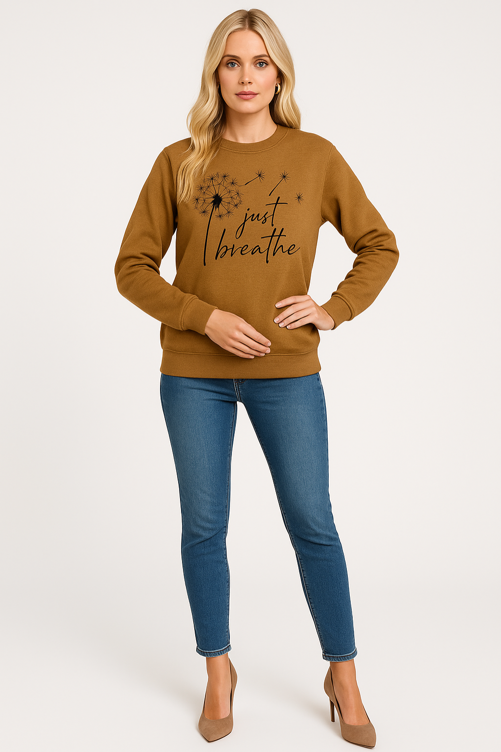 Women's Chic Sweatshirt Comfortable
