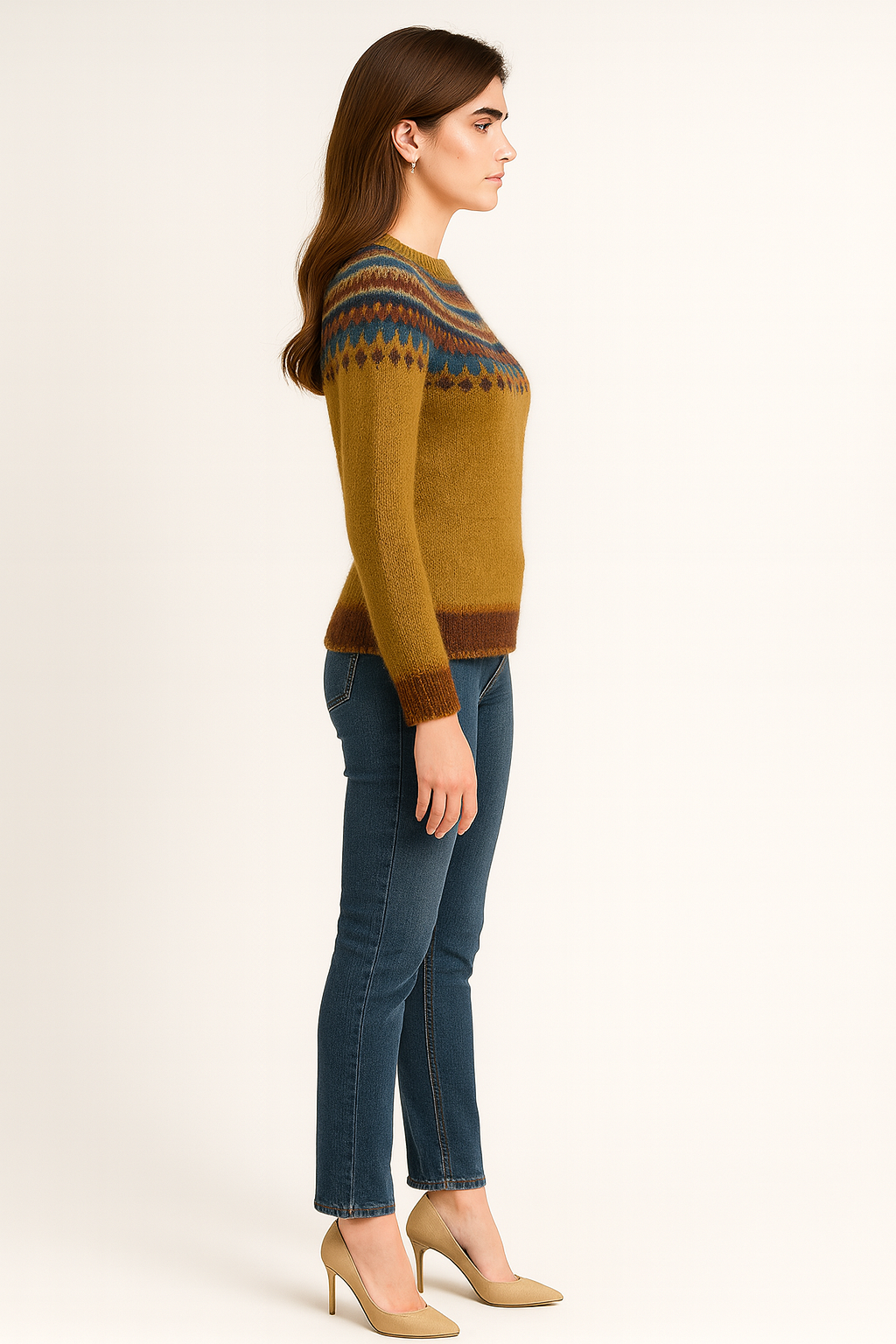 Women’s Coloured Knit Sweater