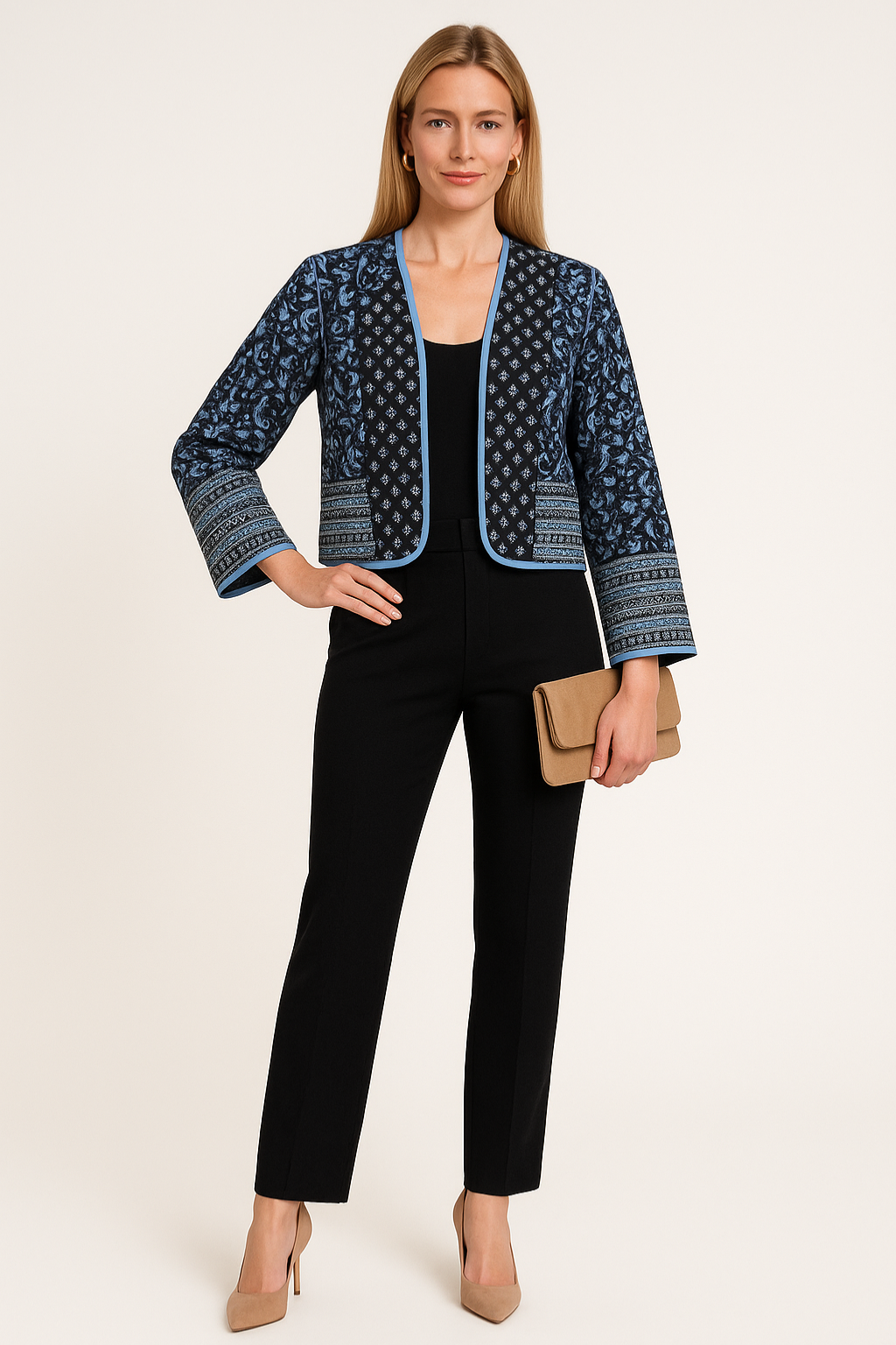 Women’s Cozy Reversible Jacket