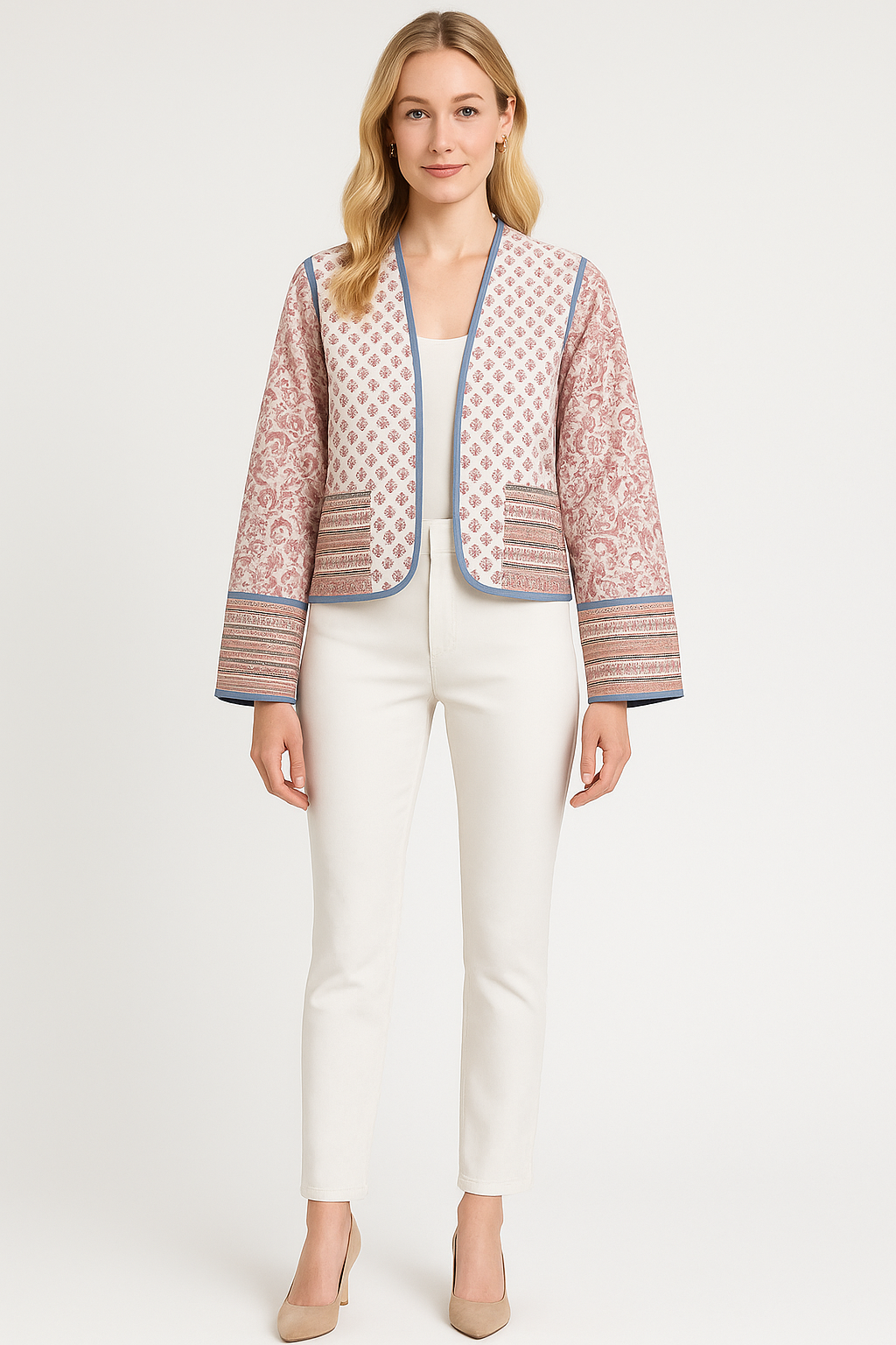 Women’s Cozy Reversible Jacket