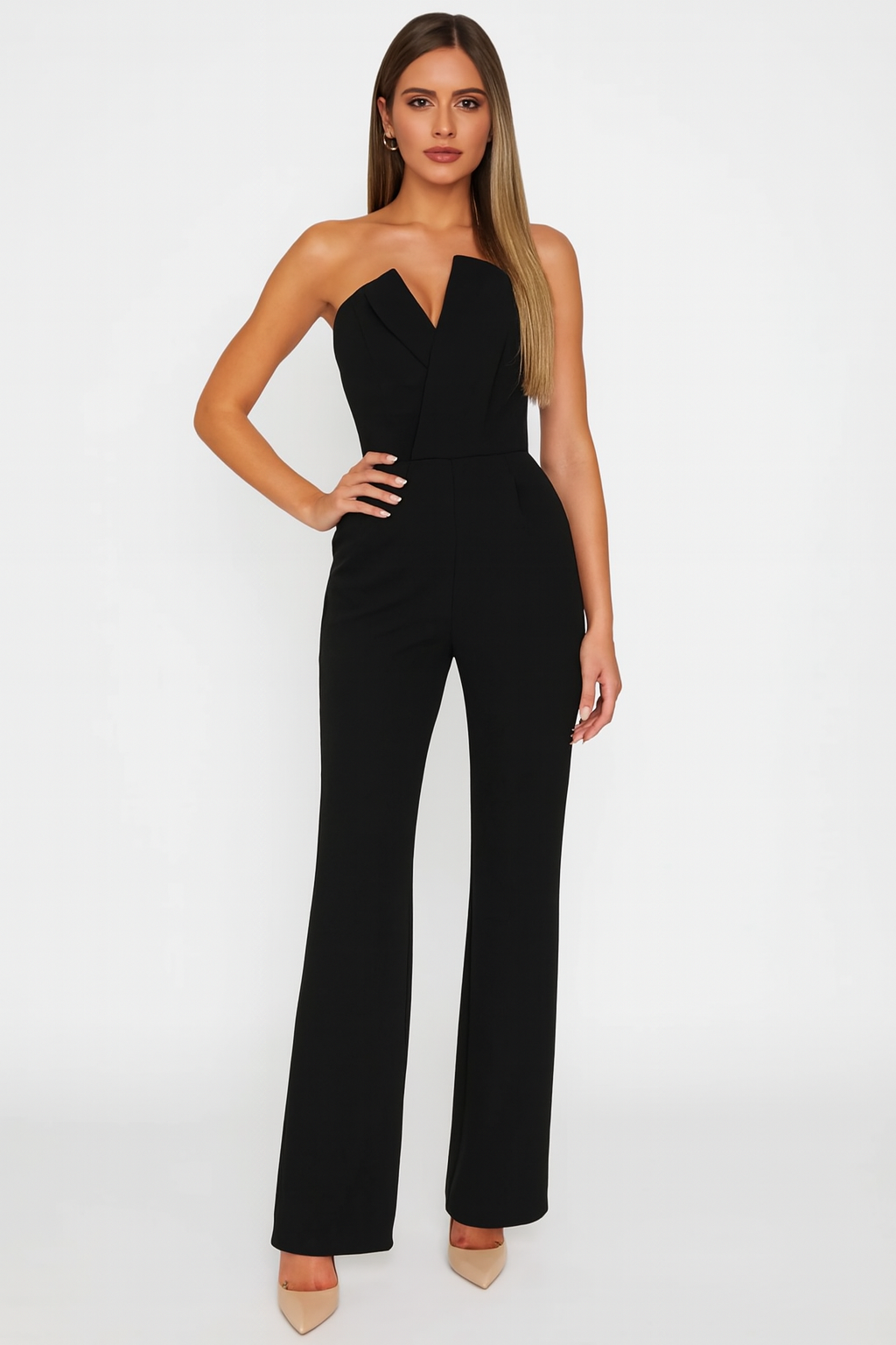 Women's Elegant One-Piece Jumpsuit