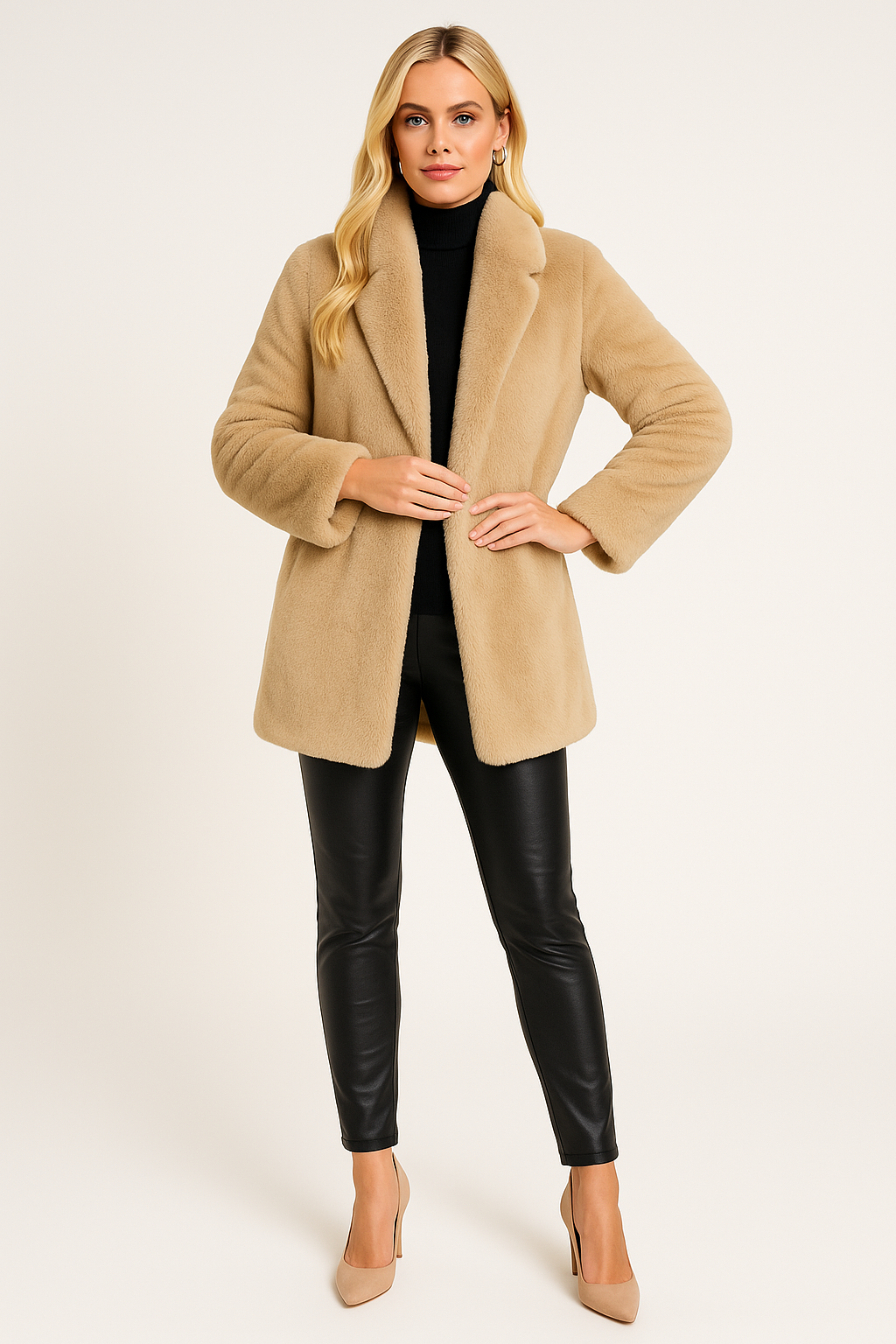 Women’s Elegant Teddy Coat