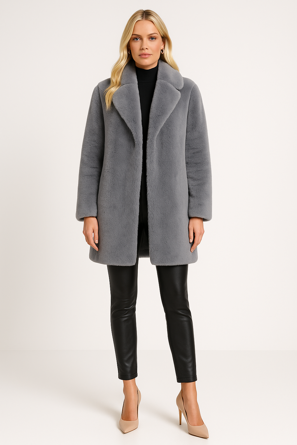 Women’s Elegant Teddy Coat