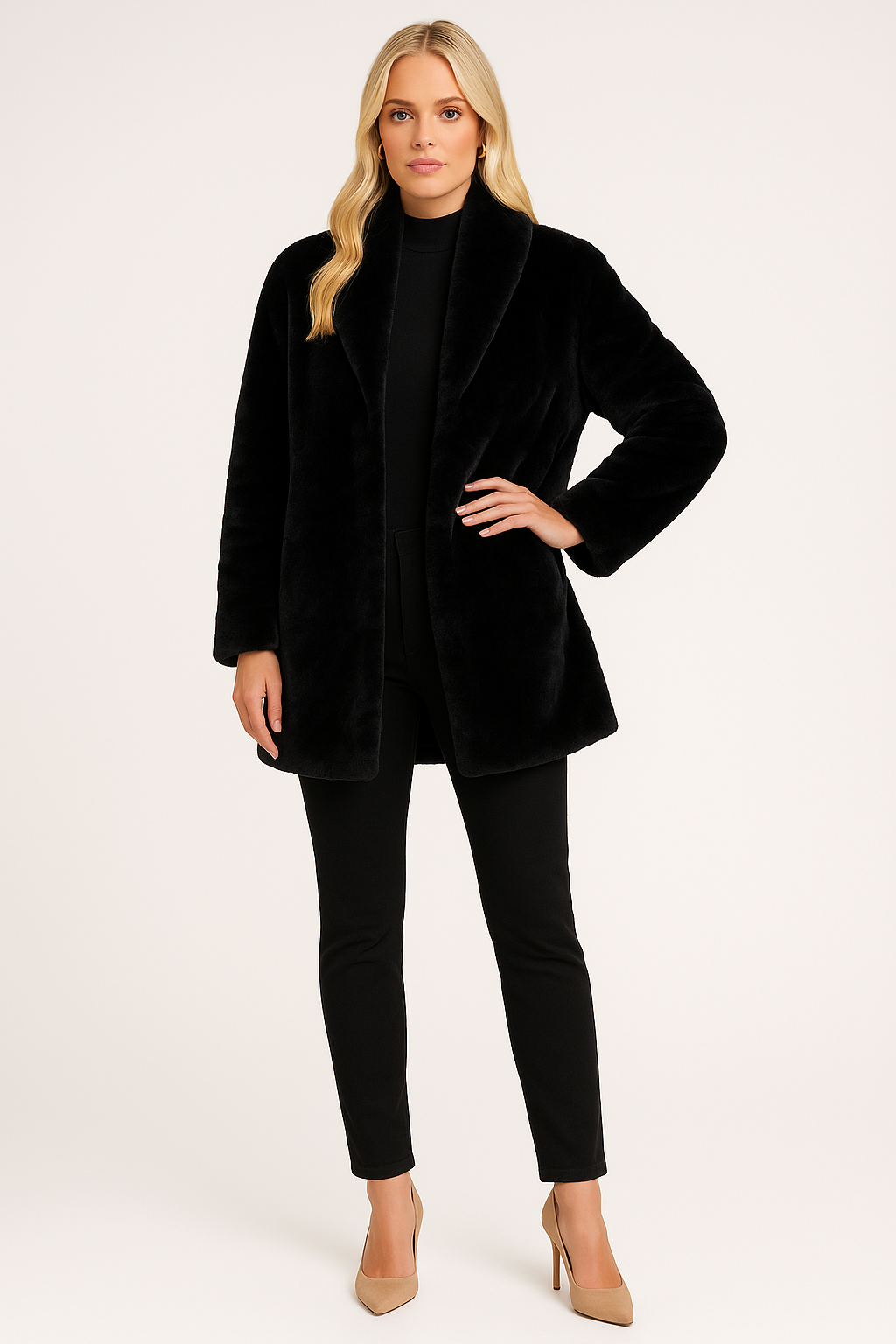 Women’s Elegant Teddy Coat